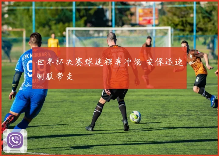 世界杯决赛球迷裸奔冲场 安保迅速制服带走