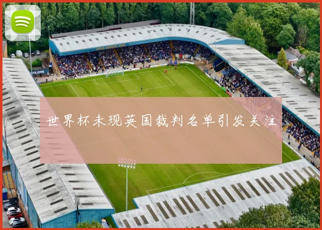 世界杯未现英国裁判名单引发关注