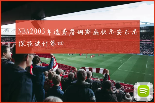 NBA2003年选秀詹姆斯成状元安东尼探花波什第四