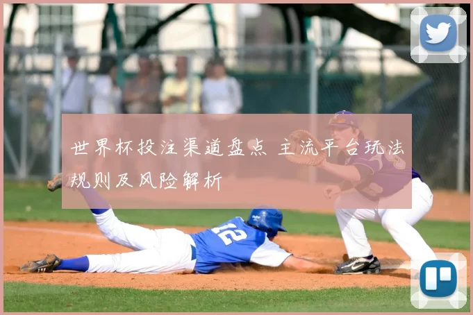 世界杯投注渠道盘点 主流平台玩法规则及风险解析