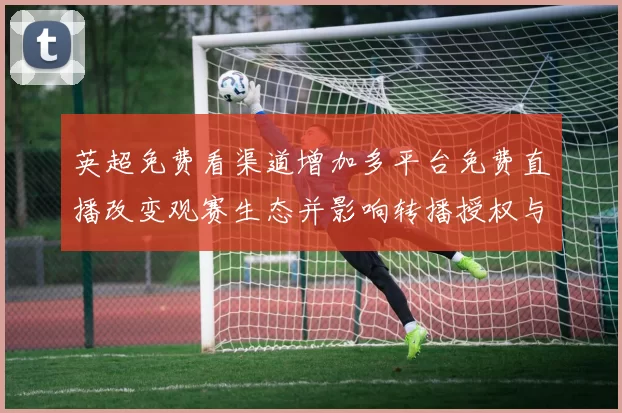 英超免费看渠道增加多平台免费直播改变观赛生态并影响转播授权与付费意愿